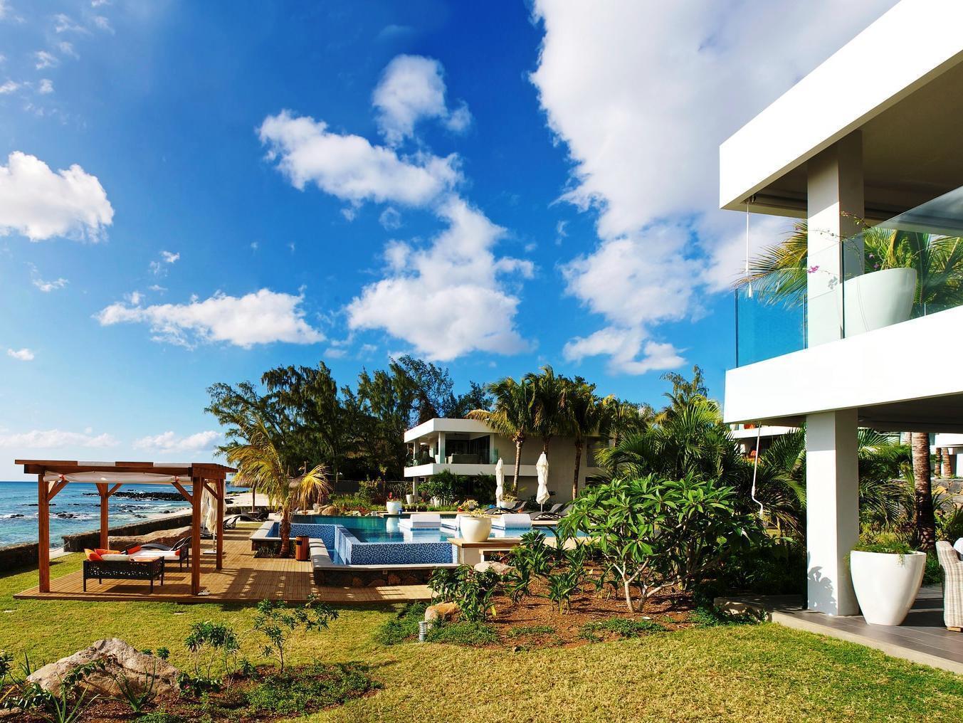 Leora Luxury Accommodation By Dream Escapes Tamarin Exterior photo